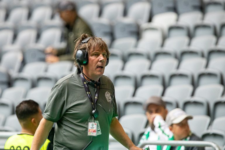 Balsam i sin nuvarande roll som matchdagsproducent för Hammarby Fotboll.
