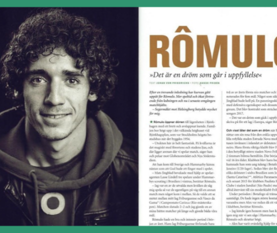 UR ARKIVET RÔMULO: En dröm som går i uppfyllelse