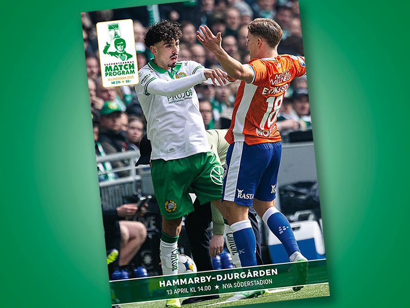 Tounekti i säsongens första derbyprogram