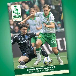 Hampus huvudperson i Mjällbyprogrammet