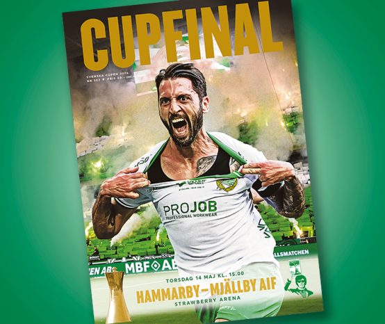 Utökat nummer inför cupfinalen i Solna