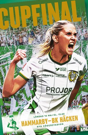 Cupfinal söder om stan!