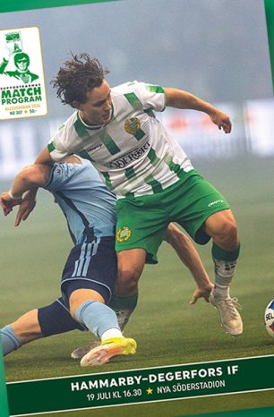 Högsommarmatch mot Degen