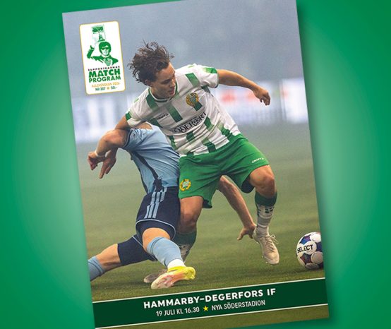 Högsommarmatch mot Degen
