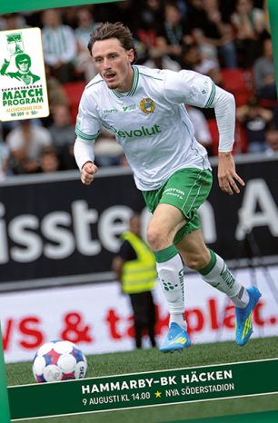 Söndagsmatch mot Häcken