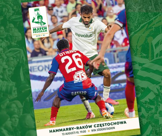 Ny Europakväll när Raków gästar