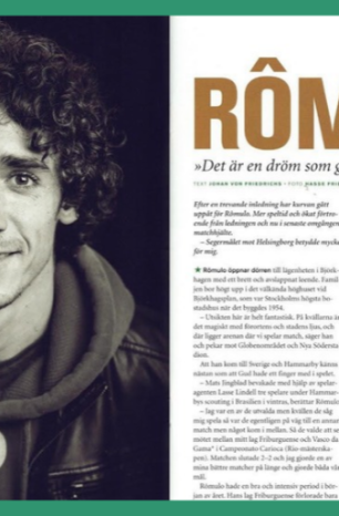 UR ARKIVET RÔMULO: En dröm som går i uppfyllelse